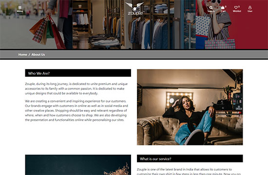 Portfolio | Proftcode