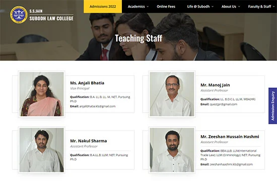 Portfolio | Proftcode